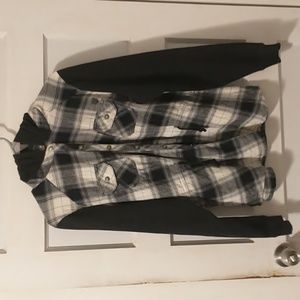 COPY - Harley-Davidson flannel with hood